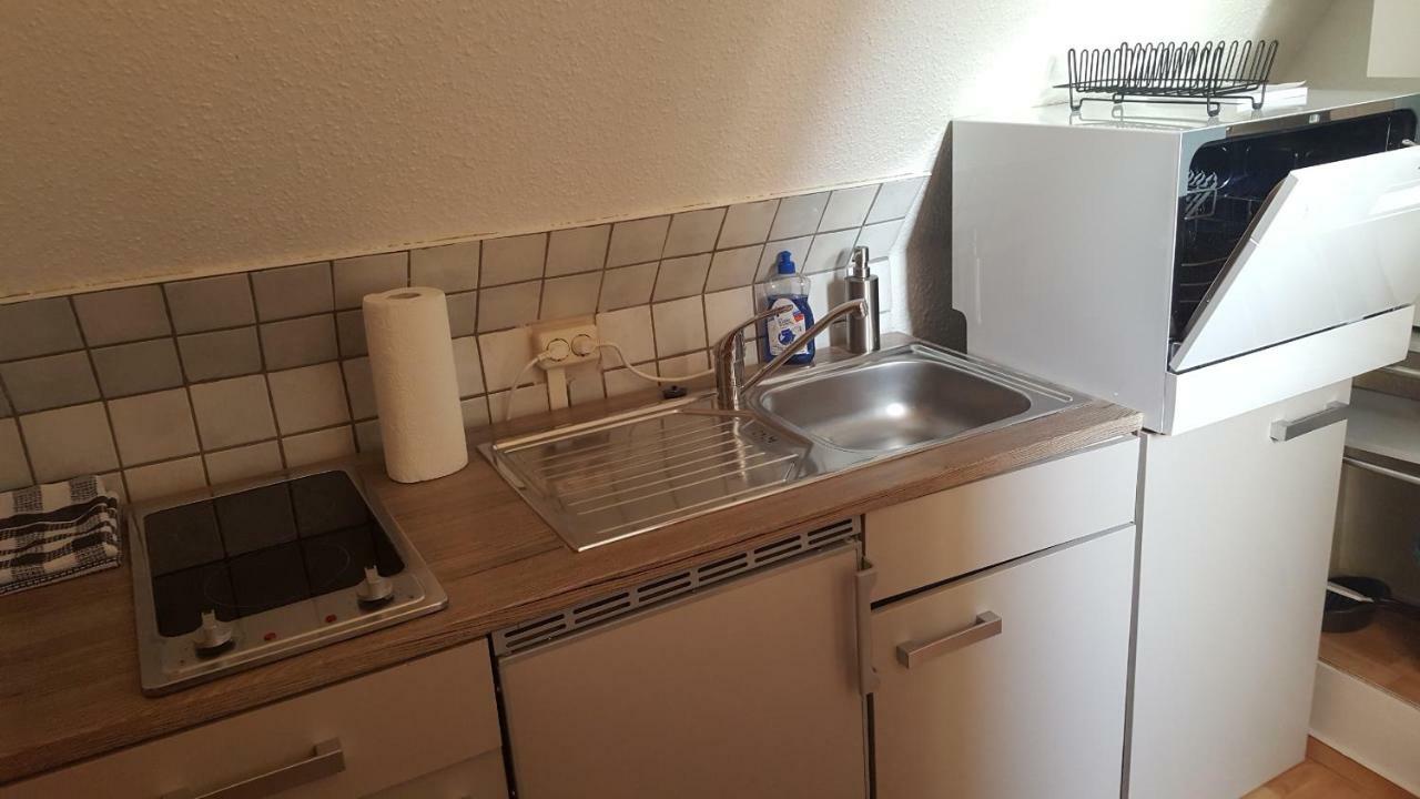 Mona S. Appartement Rostock Buitenkant foto